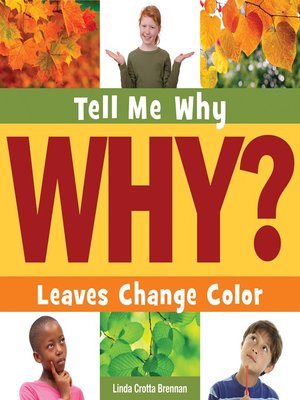 cover image of Leaves Change Color